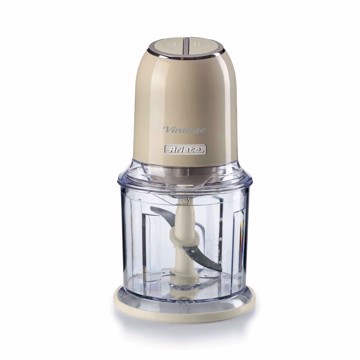 Tritatutto elettrico vintage 0.6 lt 400w 2 velocit 4 lam