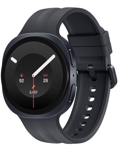 Samsung Galaxy Watch9, 40mm, Graphite, Bluetooth, Design sottile anti-urto, guida al sonno, coaching salute, benessere cardiaco, batteria da 390 mAh, Snapdragon Wear Elite
