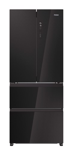 Haier FD 70 Series 3 HFR3718ENGB frigorifero side-by-side Libera installazione 402 L Nero