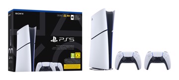 Playstation 5 dslim+dualesense console playstation 5 digital