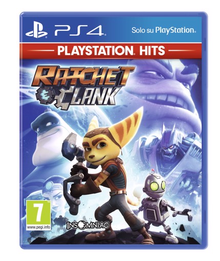 Sony Interactive Entertainment Ratchet ＆ Clank (PS Hits) Standard Inglese PlayStation 4