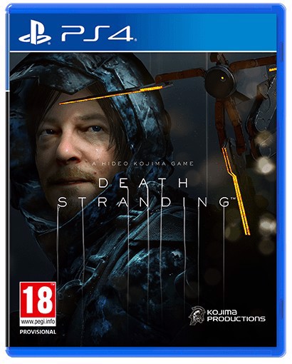Sony Interactive Entertainment Death Stranding, PS4 Standard PlayStation 4