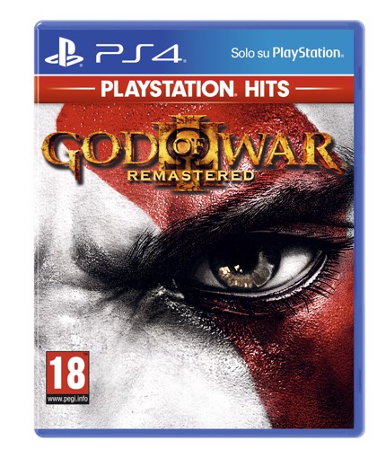 Sony Interactive Entertainment God of War III Remastered - PS Hits Rimasterizzata Inglese, ITA PlayStation 4