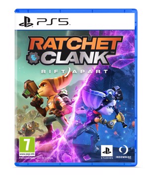 Gioco ps5 rachet & clank rift