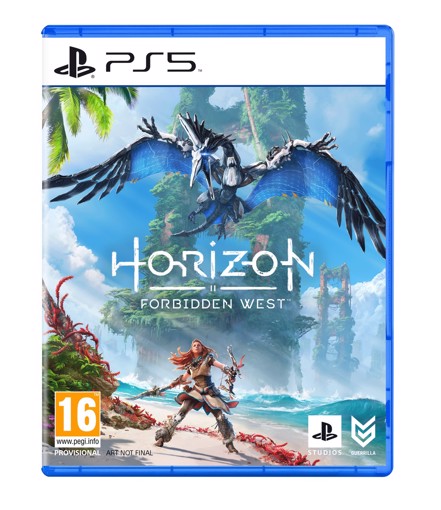 Sony Interactive Entertainment Horizon: Forbidden West, Standard Edition Arabo, Tedesca, ESP, Francese, ITA, Giapponese, Polacco, Portoghese, Russo PlayStation 5