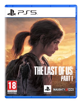 Gioco ps5 the last of us parte