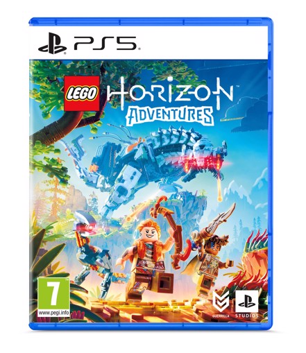 Sony Interactive Entertainment LEGO Horizon Adventures Arabo, Danese, Tedesca, DUT, Inglese, ESP, Finlandese, ITA, Giapponese, Norvegese, Polacco, Portoghese, Russo, Svedese PlayStation 5