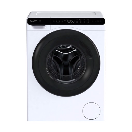 Candy ProWash 700 Mini, Lavatrice Compatta 5 KG, Classe A, 1200 giri, Bianco, Inverter, Vapore, Wi-Fi, CW50-BP12307U1-S