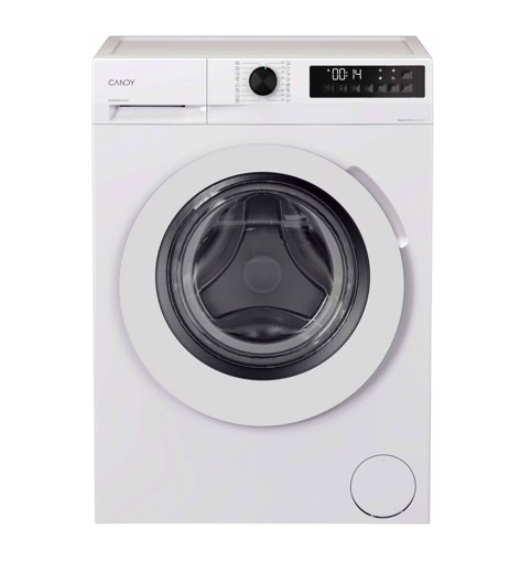 Candy ProWash 300, Lavatrice Compatta 6 KG, 10% più efficente della classe A, 1000 giri, Bianco, Inverter, Fresh Vapor, 8 Cicli Rapidi, GD 06SS6-S