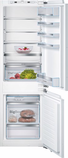 Bosch Serie 6 KIS86AFE0 Frigorifero Combinato da incasso 177,2 x 55,8 cm Classe E
