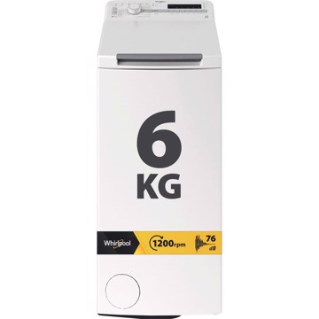 Lavatrice c.alto 1200 giri 6kg h90 l40 p60 soft open