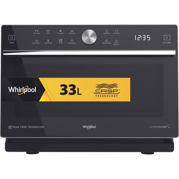 Forno microonde combinato 33lt ventil.6senso vapore cr