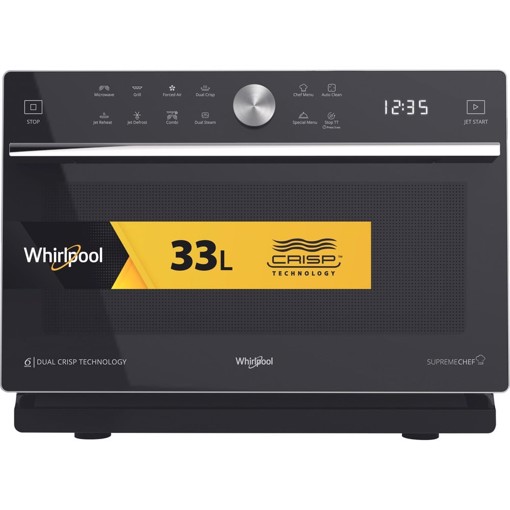 Whirlpool Supreme Chef Microonde a libera installazione - MWSC 933 SB
