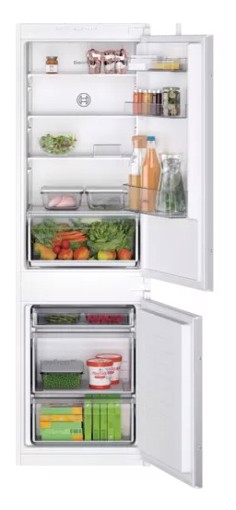 Bosch Serie 2 KIV865SE0 Frigorifero Combinato da incasso 177,2 x 54,1 cm Classe E