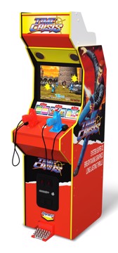 Time crisis deluxe arcade mach