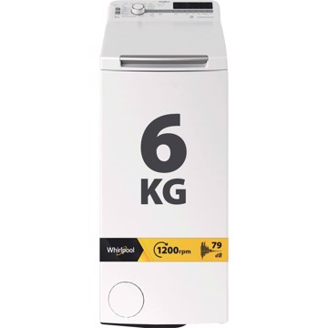 Lavatrice 6kg c.alto 1200giri