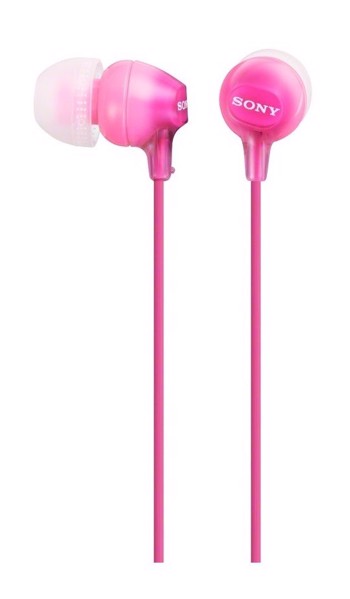 Sony Rosa Mdr-Ex15lp Pink
