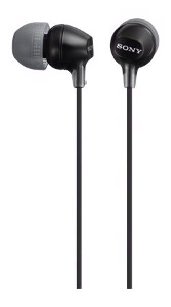 Sony Nero Mdr-Ex15lp Black