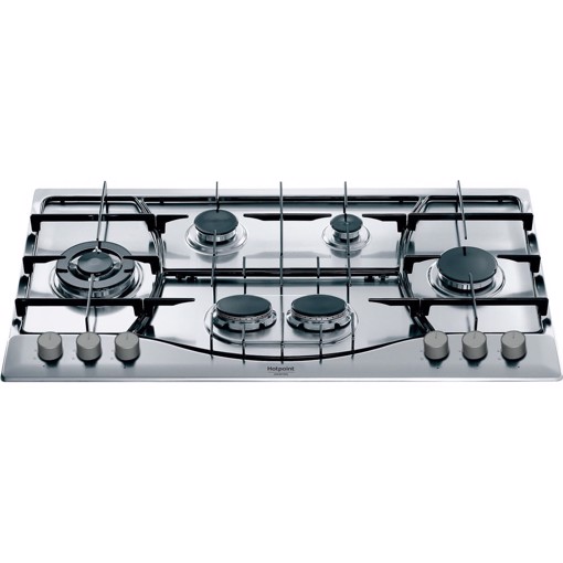 Hotpoint Ariston Ariston Piano cottura a gas PHN 962 TS/IX/HA Made in Italy