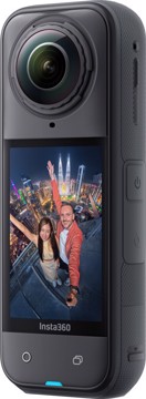 Insta360 x5 lens cloth protective pouch