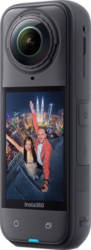 Insta360 X5 fotocamera per sport d'azione 72 MP 8K Ultra HD 25,4 / 1,28 mm (1 / 1.28") Wi-Fi 200 g