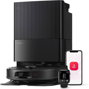 Aspirapolvere robot lavapavime dock mop wifi 8000pa