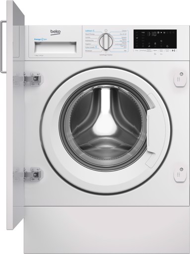 Beko b300 WIT8A4BW, Lavatrice da incasso Capacità 8kg, classe A, colore White, Motore Inverter BPM