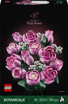 Bouquet di rose rosa