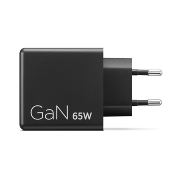 Charge 65w usb-c gan nero
