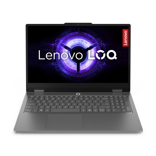 Lenovo LOQ Notebook Gaming | Display 15'' FHD (1920x1080) | Processore INTEL Core i7-13650HX | Memoria RAM 16GB | Memoria SSD 512GB | Scheda Grafica NVIDIA RTX 5050 8GB | Sistema Operativo Windows 11 Home | LUNA_GREY | Alimentatore incluso