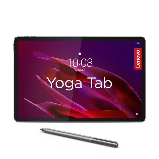 Lenovo Yoga Tab - Display 11.1" 3.2K (3200x2000) LTPS 800nits 144Hz - CPU Qualcomm Snapdragon 8 Gen 3 - RAM 8GB - Memoria 256GB UFS - Grafica Qualcomm Adreno 750 - Connettività WiFi - Android 15 - Tab Pen Pro Inclusi