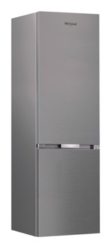 Frigorifero combinato inox h203,5 l59,5 p66,3