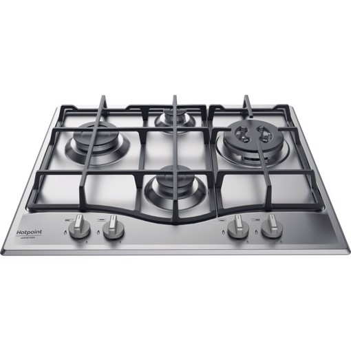 Hotpoint Ariston Ariston Piano cottura a gas PCN 641 T/IX/HAR Made in Italy