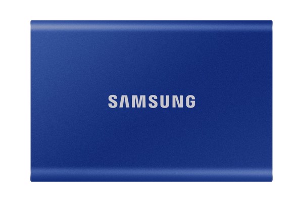 Samsung Blu Portable Ssd T7 1 Tb Usb Tipo-C 3.2 Gen 2 (3.1 Gen 2)