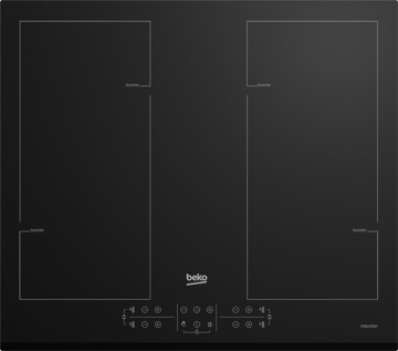 Piano induzione 60 cm indyflex power management