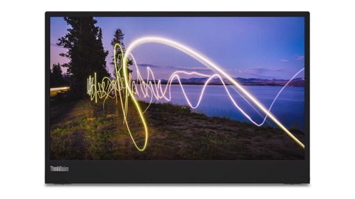 Lenovo ThinkVision M15 Monitor PC 39,6 cm (15.6") 1920 x 1080 Pixel Full HD LED Nero
