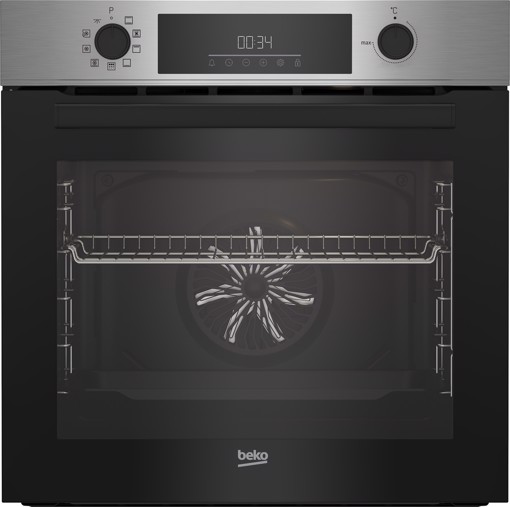 Beko BBIM11300XMP: Forno Beyond Multifunzione Pirolitico, b300, 9 Funzioni
