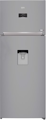 Beko RDNE455E40DSN: Frigorifero Doppia Porta, Total No Frost, 70 cm