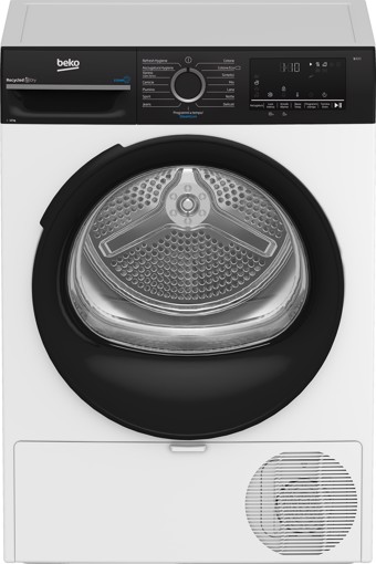 Beko BMGT4122SBI: Asciugatrice 12kg, classe E, motore inverter