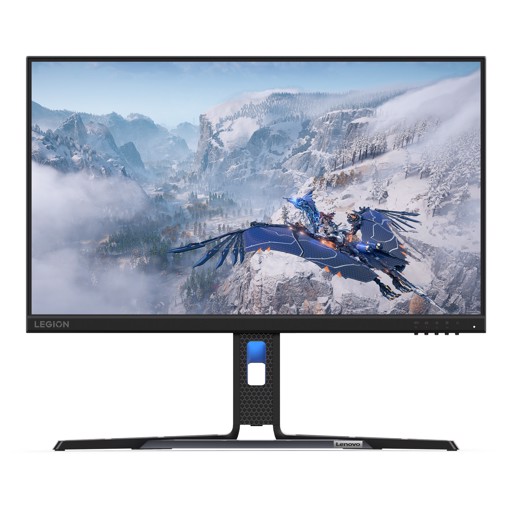 Lenovo Legion R24e - Monitor Gaming 23.8" IPS Flat FHD 1920x1080 0 180Hz 0.5ms - AMD FreeSync 1xHDMI 2.1 + 1xDP 1.4 - Stand Height + Tilt + Swivel + Pivot Cavo HDMI incluso