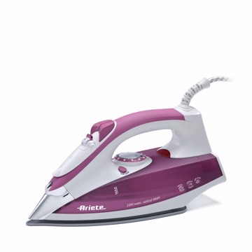 Ferro A Vapore Piastra Inox 2200W