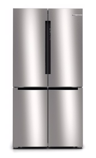 Bosch Serie 4 KFN96VPEA Frigorifero Multidoor da libera installazione 183 X 91 cm Acciaio anti-impronta Classe E