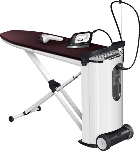 Miele B4847 FashionMaster Stazione di stiro a vapore pressurizzato 1,25 L Marrone, Bianco