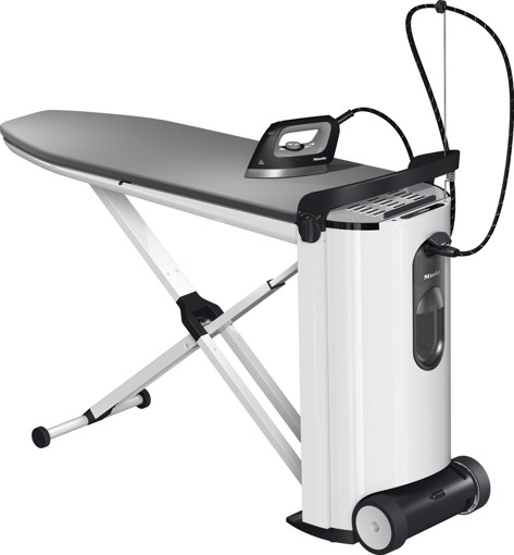 Miele B 4312 FashionMaster Stazione di stiro a vapore pressurizzato 1,25 L Piastra a nido d'ape Antracite, Grigio