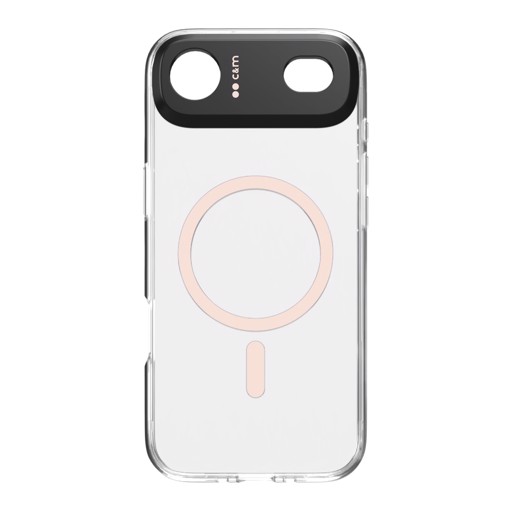 SBS CMCOVCAMTMSIP1766PH custodia per cellulare Cover Pesca, Trasparente