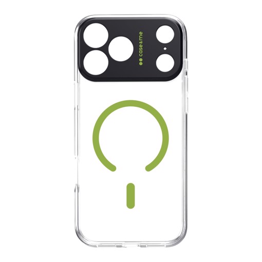 SBS CMCOVCAMTMSIP1769G custodia per cellulare Cover Verde, Trasparente