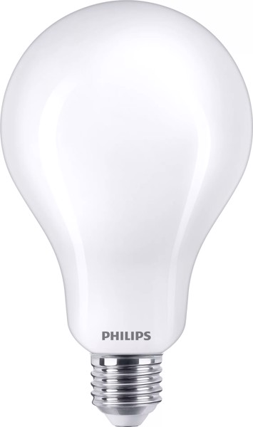 Philips By Signify Bianco Philips Lampadina Smerigliata A Filamento 200 W A95 E27