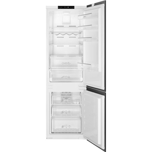 Smeg CP177TNE frigorifero con congelatore Da incasso 254 L Bianco