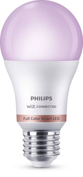 Phi smart 2x 60w e27 color goccia smerigliata 60w e27