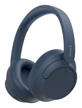 Cuffia sony blue bt noise bt,cavo audio incluso